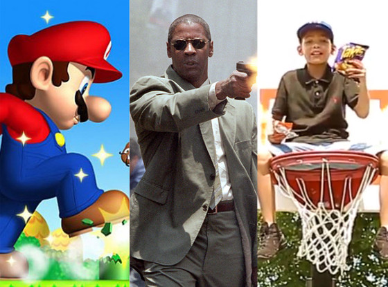 Cheetos kids, Man on Fire, Super Mario 2 Cheetos kids, Man on Fire, Super Mario 2